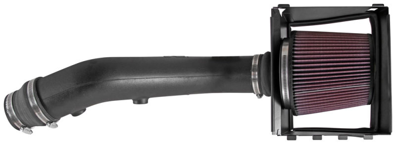 Ford F-150 Performance Air Intake - K&N Engineering - AirCharger - `15-`16